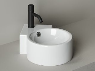 Подвесная раковина Ceramica Nova Element CN5019 31см белый Подвесная раковина Ceramica Nova Element CN5019 31см белый