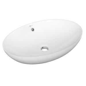 Раковина Point Сатурн PN43901WM белая 52.5 см