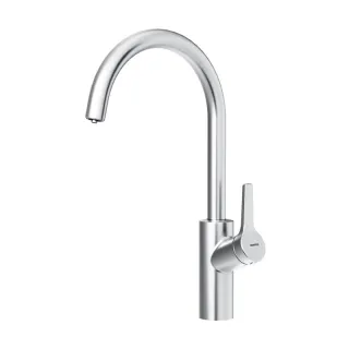 Смеситель для кухни Damixa Eclipse  310721400 высокий хром Смеситель для кухни Damixa Eclipse  310721400 высокий хром