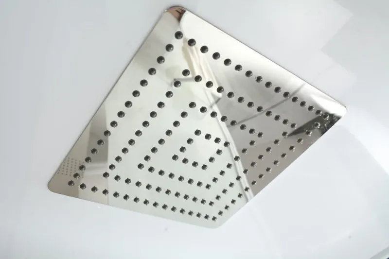 Душевая кабина Orans Diamond SR-89101LS 89101LWLH 100x100 см профиль белый стекло прозрачное