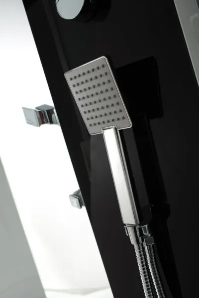 Душевая кабина Orans Diamond SR-89101LS 89101LWLH 100x100 см профиль белый стекло прозрачное