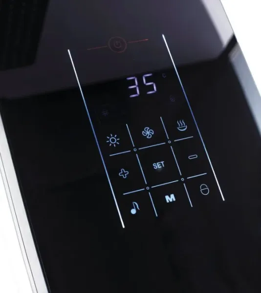 Душевая кабина Orans Diamond SR-89101LS 89101LBLH 100x100 см профиль чёрный стекло прозрачное