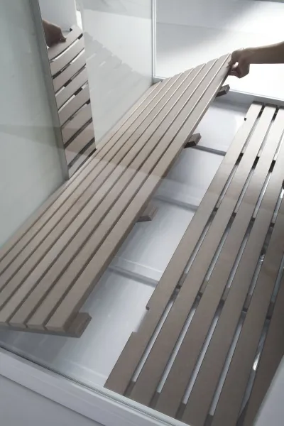 Душевая кабина Orans Diamond SR-89105RS 89105RWLH 120x90 см профиль белый стекло прозрачное