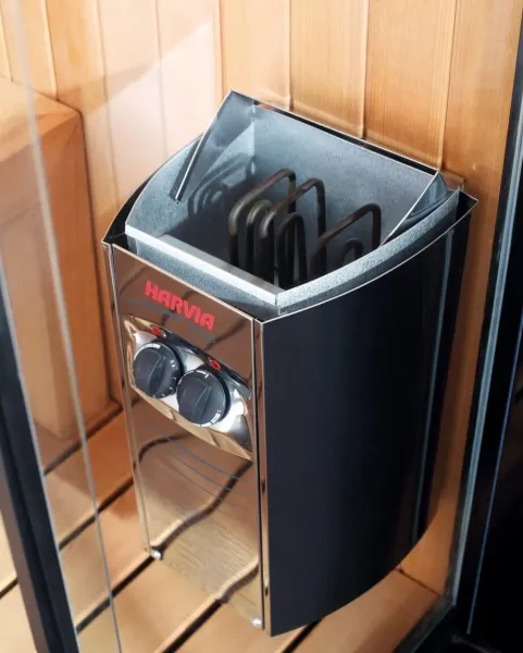 Душевая кабина Orans SR-89103RS 89103RBLH 180x130 см профиль чёрный стекло прозрачное