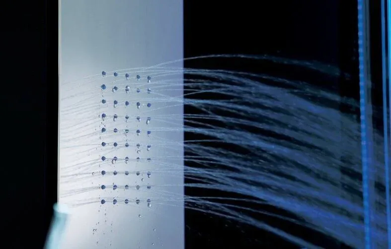 Душевая кабина Orans SR-89103LS 89103LBLH 180x130 см профиль чёрный стекло прозрачное