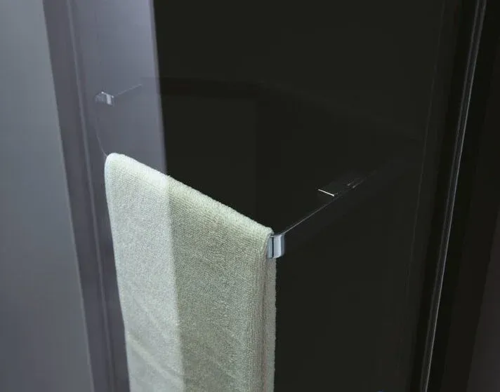 Душевая кабина Orans SR-89103LS 89103LBLH 180x130 см профиль чёрный стекло прозрачное