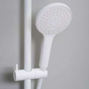 Душевой комплект WasserKRAFT A185.254.155.WM белый