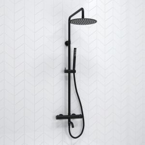 Душевой комплект WasserKRAFT A288.258.217.BM Thermo черный