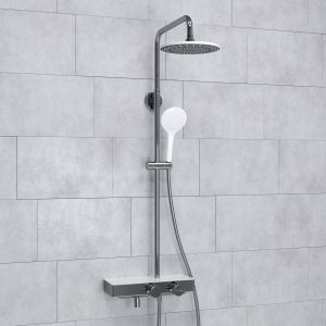 Душевой комплект WasserKRAFT A113.067.155.CH Thermo хром