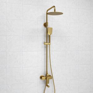 Душевой комплект WasserKRAFT A155.259.201.BG золото