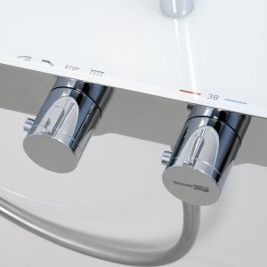 Душевой комплект WasserKRAFT A113.067.155.CH Thermo хром