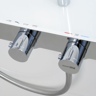 Душевой комплект WasserKRAFT A113.067.155.CH Thermo хром