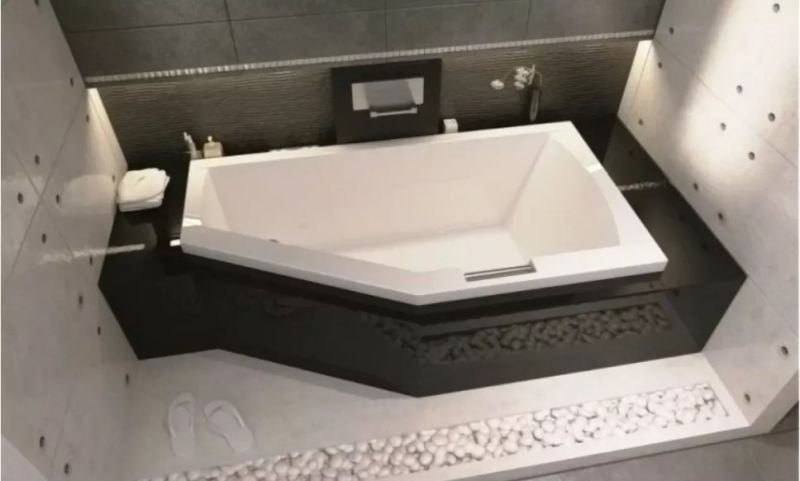 Акриловая ванна Riho Geta B030001005 L 160x90см белый