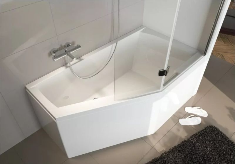 Акриловая ванна Riho Geta B030001005 L 160x90см белый