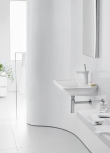 Смеситель Hansgrohe PuraVida 15074400 для раковины с д/к