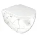 Подвесной унитаз Isvea Infinity 10NF02001-2L-MRM безободковый белый матовый Подвесной унитаз Isvea Infinity 10NF02001-2L-MRM безободковый белый матовый