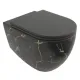 Подвесной унитаз Isvea Infinity 10NF02001-2N-MRM безободковый чёрный матовый Подвесной унитаз Isvea Infinity 10NF02001-2N-MRM безободковый чёрный матовый