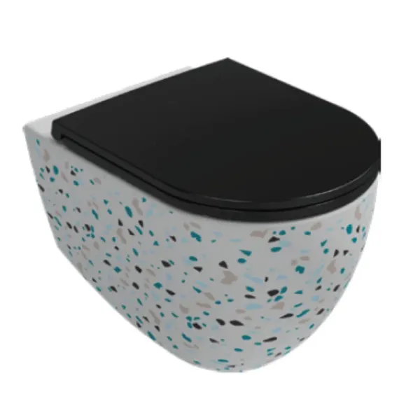 Подвесной унитаз Isvea Infinity 10NF02001SV-2L-TRZ безободковый крышка микролифт белый матовый Подвесной унитаз Isvea Infinity 10NF02001SV-2L-TRZ безободковый крышка микролифт белый матовый