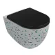 Подвесной унитаз Isvea Infinity 10NF02001SV-2L-TRZ безободковый крышка микролифт белый матовый Подвесной унитаз Isvea Infinity 10NF02001SV-2L-TRZ безободковый крышка микролифт белый матовый