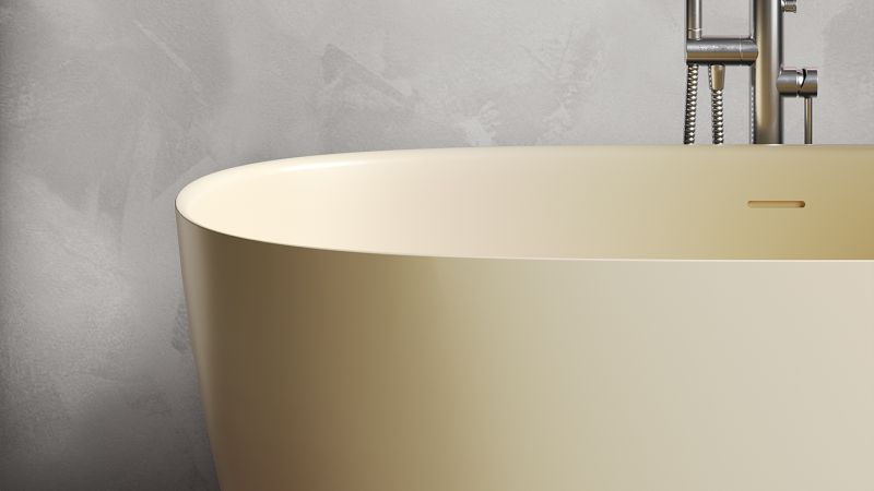 Ванна из искусственного камня Salini Sofia S-Stone 102528MRF 150x75см RAL полностью Ванна из искусственного камня Salini Sofia S-Stone 102528MRF 150x75см RAL полностью