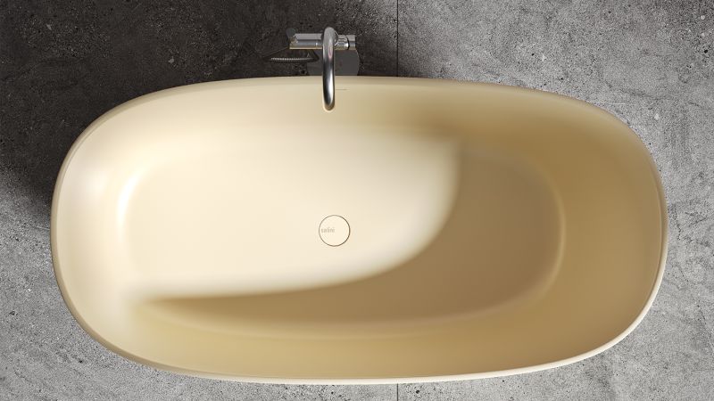 Ванна из искусственного камня Salini Sofia S-Stone 102528MRF 150x75см RAL полностью Ванна из искусственного камня Salini Sofia S-Stone 102528MRF 150x75см RAL полностью