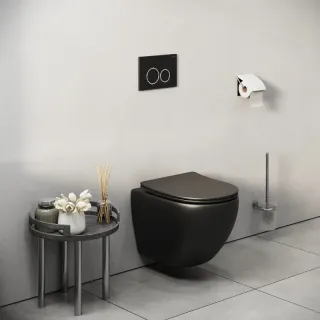 Клавиша смыва Grossman Galaxy 700.K31.01.210.210 чёрный матовый