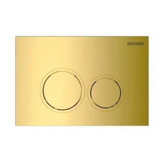 Клавиша смыва Grossman Galaxy 700.K31.01.300.300 золото