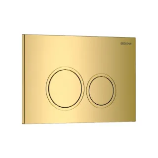 Клавиша смыва Grossman Galaxy 700.K31.01.300.300 золото