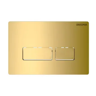 Клавиша смыва Grossman Pragma 700.K31.03.300.300 золото