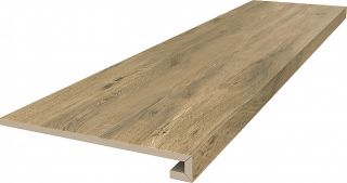 Ступень Kerama Marazzi SG506620R\GCF клееная Сальветти капучино 33x119.5x0,9