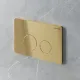 Клавиша смыва Grossman Style 700.K31.05.30M.30M золото