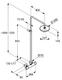 Душевая стойка Kludi A-QA Mono shower system с термостатом хром 6608105-00