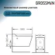 Комплект Grossman 2 в 1: инсталляция 901.K31.01.000 унитаз GR-5501 impuls