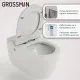 Комплект Grossman 2 в 1: инсталляция 901.K31.01.000 унитаз GR-5502 impuls
