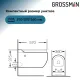 Комплект Grossman 2 в 1: инсталляция 901.K31.01.000 унитаз GR-5502 impuls