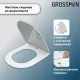 Комплект Grossman 2 в 1: инсталляция 901.K31.01.000 унитаз GR-5502 impuls