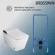 Комплект Grossman 2 в 1: инсталляция 901.K31.01.000 унитаз GR-5701 smart