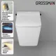 Комплект Grossman 2 в 1: инсталляция 901.K31.01.000 унитаз GR-5701 smart