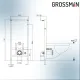 Комплект Grossman 2 в 1: инсталляция 901.K31.01.000 унитаз GR-5702 smart