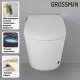 Комплект Grossman 2 в 1: инсталляция 901.K31.01.000 унитаз GR-5702 smart