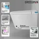 Комплект Grossman 2 в 1: инсталляция 901.K31.01.000 унитаз GR-5702 smart