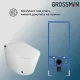 Комплект Grossman 2 в 1: инсталляция 901.K31.01.000 унитаз GR-5702 smart