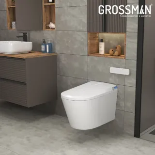 Комплект Grossman 2 в 1: инсталляция 901.K31.01.000 унитаз GR-5702 smart