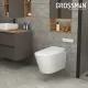Комплект Grossman 2 в 1: инсталляция 901.K31.01.000 унитаз GR-5702 smart
