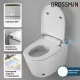 Комплект Grossman 2 в 1: инсталляция 901.K31.01.000 унитаз GR-5702 smart