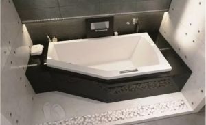 Акриловая ванна Riho Geta B032001005 L 170х90см белый