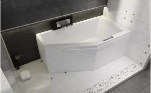 Акриловая ванна Riho Geta B032001005 L 170х90см белый