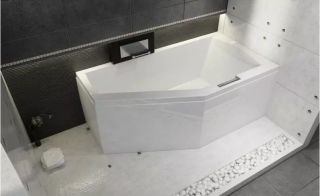 Акриловая ванна Riho Geta B032001005 L 170х90см белый Акриловая ванна Riho Geta B032001005 L 170х90см белый
