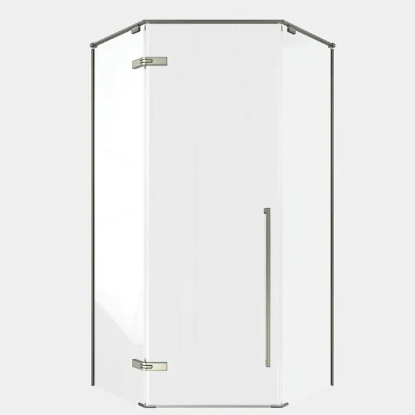 Душевой уголок Timo T66 90x90 см никель Душевой уголок Timo T66 90x90 см никель