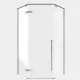 Душевой уголок Timo T67 100x100 см никель Душевой уголок Timo T67 100x100 см никель